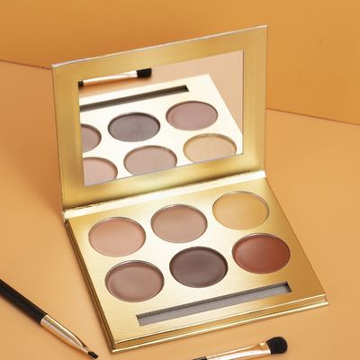High Definition Eyeshadow Palette , Bronzer Contour Blush Highlight Palette