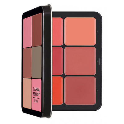 Unisex Makeup Contour Palette Private Label Cream Contour And Blush Palette