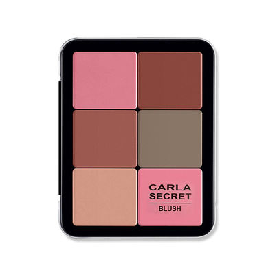 Private Label Makeup Contour Palette Unisex Creamy Blush Palette
