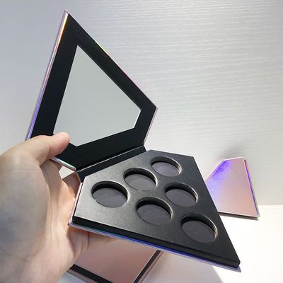 Waterproof 4 Color Eyeshadow Palette , Multi Chrome Eyeshadow