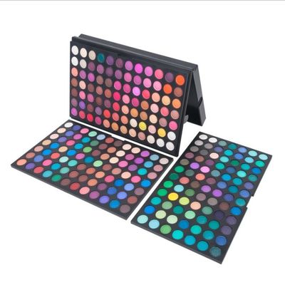 Pigmented Makeup Contour Palette  Organic Highlight Multiple Color Eyeshadow Palette