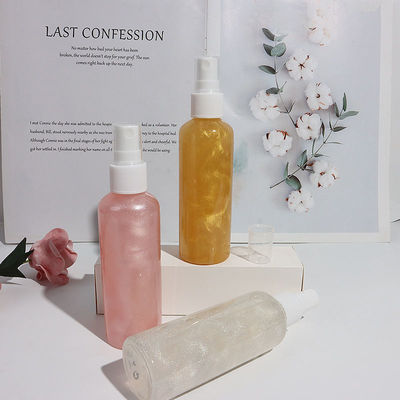 120ml Private Label Setting Spray , Make Up Fixer Spray Long Lasting