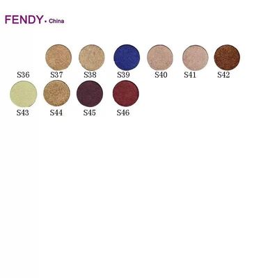 DIY Makeup Maquillaje Single Eyeshadow Palette Accept Private Label