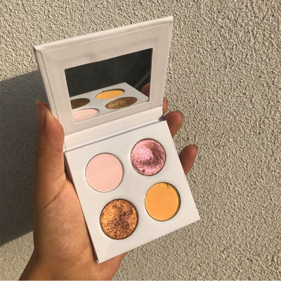 Cruelty Free Eye Makeup Eyeshadow Low Moq Special Color Duochrome Eye Shadow