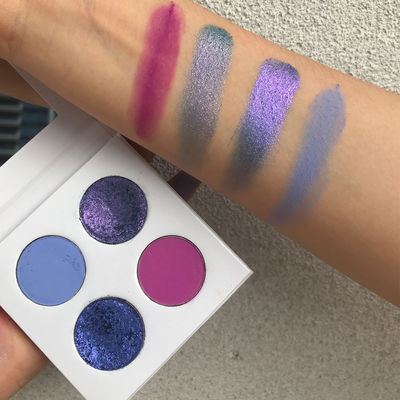 Cruelty Free Eye Makeup Eyeshadow Low Moq Special Color Duochrome Eye Shadow