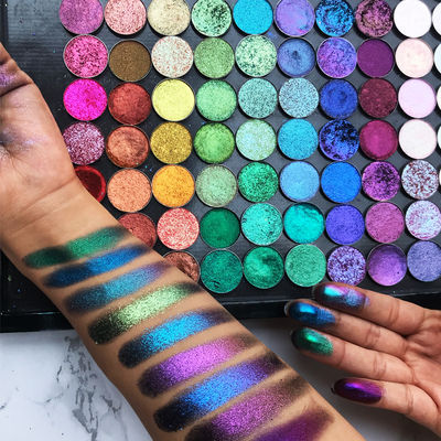 Cruelty Free Eye Makeup Eyeshadow Low Moq Special Color Duochrome Eye Shadow