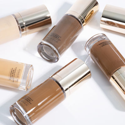 Full Coverage Matte Foundation Cream , Liquid Foundation Cream 15 Colors OEM / ODM