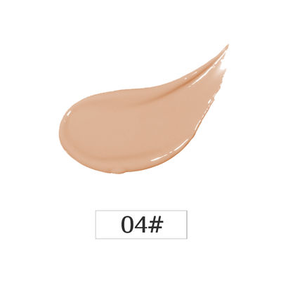 Full Coverage Matte Foundation Cream , Liquid Foundation Cream 15 Colors OEM / ODM