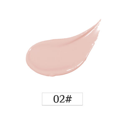 Full Coverage Matte Foundation Cream , Liquid Foundation Cream 15 Colors OEM / ODM