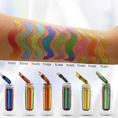 Chameleon Liquid Eyeshadow, Custom Eyeshadow Palette With Logo