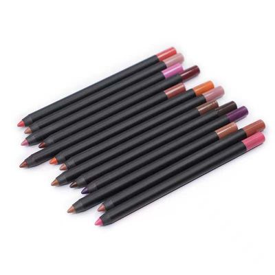 Multi Colored Long Lasting Lipstick Waterproof Lip Pencil Lip Liner