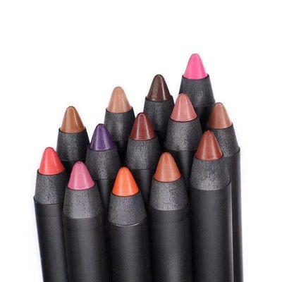 Multi Colored Long Lasting Lipstick Waterproof Lip Pencil Lip Liner