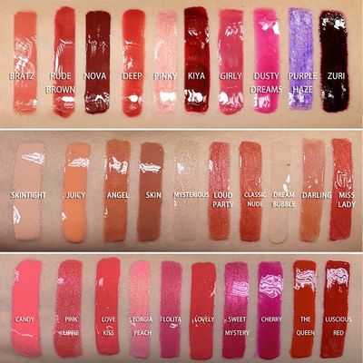 Long Lasting Shimmer Lipstick , Waterproof Matte Liquid Lipstick