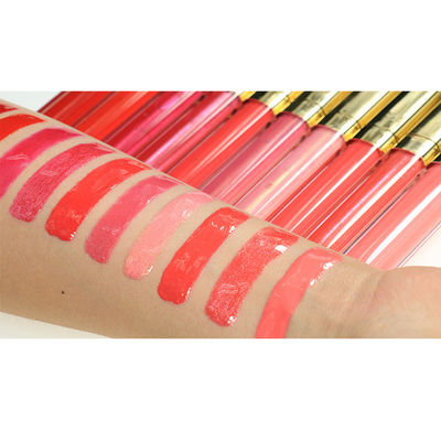 Long Lasting Shimmer Lipstick , Waterproof Matte Liquid Lipstick