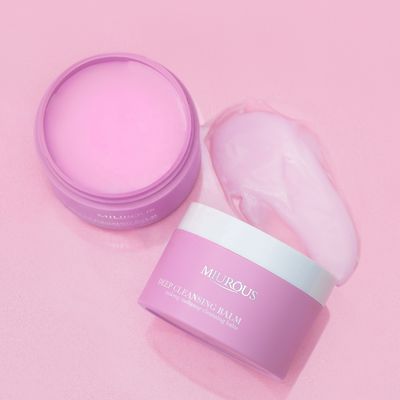 Facial Lip Eye Makeup Remover Balm，Skin Friendly Deep Cleansing Balm