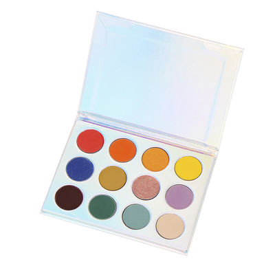 Long Lasting Glitter Eyeshadow Waterproof 12 Shade Eyeshadow Palette