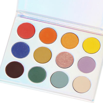 Long Lasting Glitter Eyeshadow Waterproof 12 Shade Eyeshadow Palette