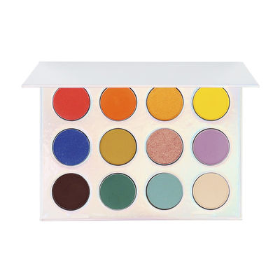 Long Lasting Glitter Eyeshadow Waterproof 12 Shade Eyeshadow Palette