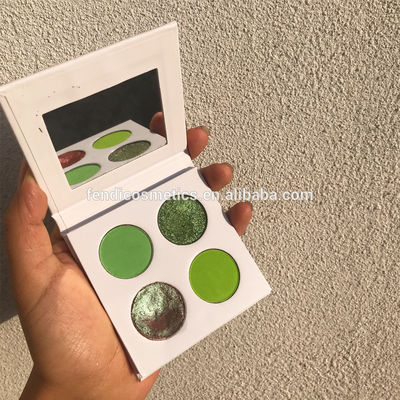 MSDS 4 6 12 15 18 Color Long Lasting Eyeshadow Can Be Customized DIY