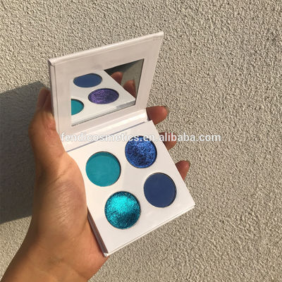 MSDS 4 6 12 15 18 Color Long Lasting Eyeshadow Can Be Customized DIY