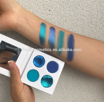 MSDS 4 6 12 15 18 Color Long Lasting Eyeshadow Can Be Customized DIY