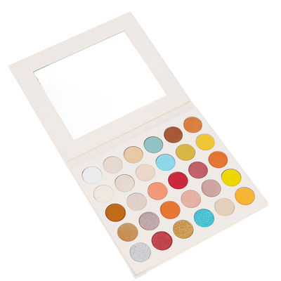 Private Label Custom Eyeshadow Palette Waterproof 30 Colors Eyeshadow