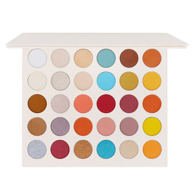 Private Label Custom Eyeshadow Palette Waterproof 30 Colors Eyeshadow