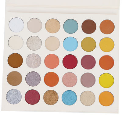 Private Label Custom Eyeshadow Palette Waterproof 30 Colors Eyeshadow