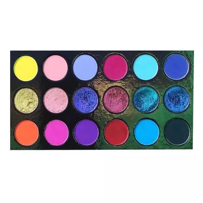 18 Colors Eye Makeup Eyeshadow Waterproof Hot Duochrome Eyeshadow Palette