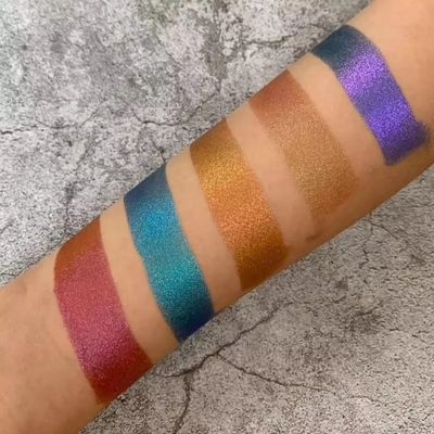 18 Colors Eye Makeup Eyeshadow Waterproof Hot Duochrome Eyeshadow Palette