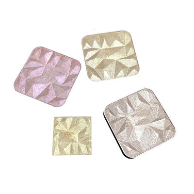 Private Label Glow Makeup Highlighter Palette , Baked Highlighter Powder