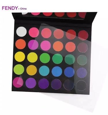 Custom Colorful Eyeshadow Palette Shadow  Matte with 30 colors Waterproof
