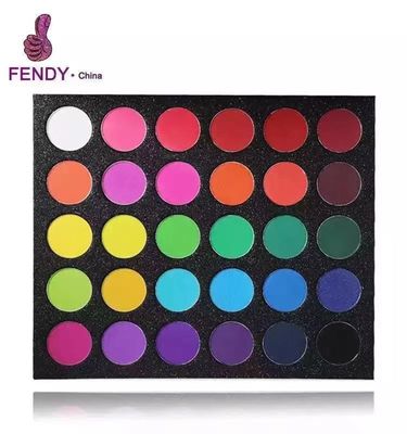Custom Colorful Eyeshadow Palette Shadow  Matte with 30 colors Waterproof