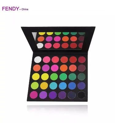 Pallet su ordinazione di trucco di colori di Logo Rainbow Eyeshadow Palette Waterproof 30