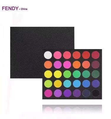 Custom Colorful Eyeshadow Palette Shadow  Matte with 30 colors Waterproof