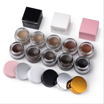 Private Label Eyebrow Makeup Powder 10 Colors Customized Logo