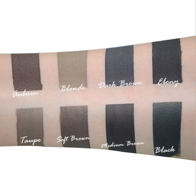 Private Label Eyebrow Makeup Powder 10 Colors Customized Logo