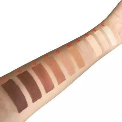 Full Coverage Waterproof Foundation Cream 20g Long Lasting No Logo
