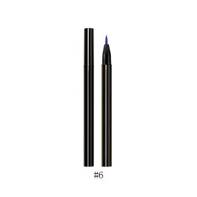 High Pigment Matte Eyeliner Waterproof Adhesive Eyeliner Pen