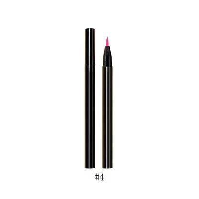 High Pigment Matte Eyeliner Waterproof Adhesive Eyeliner Pen