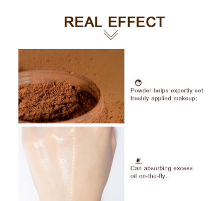 Daily Matte Makeup Loose Setting Powder Private Label Customized Free Sample
