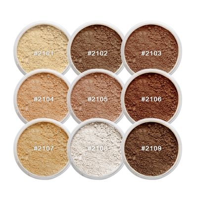 Daily Matte Makeup Loose Setting Powder Private Label Customized Free Sample