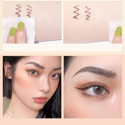 Multi Color Glide On Eyeliner Pencil , Waterproof Matte Finish Eyeliner