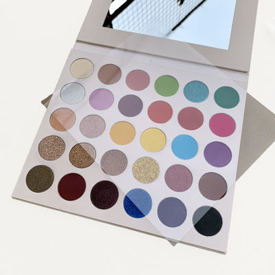 MSDS COA TDS Colorful Eye Makeup Eyeshadow Palette Set 30 Colors