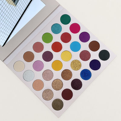 MSDS COA TDS Colorful Eye Makeup Eyeshadow Palette Set 30 Colors