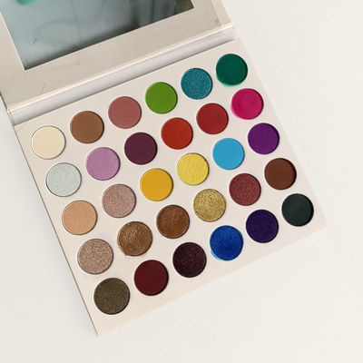 MSDS COA TDS Colorful Eye Makeup Eyeshadow Palette Set 30 Colors