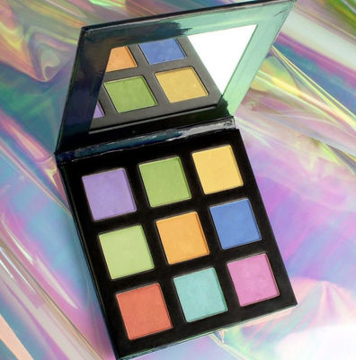 Wholesales Custom 9 Eyeshadow Palette Matte Shimmer Vegan Makeup Richly Pigment