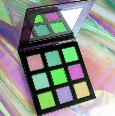 Wholesales Custom 9 Eyeshadow Palette Matte Shimmer Vegan Makeup Richly Pigment
