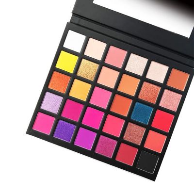 Single Color 26mm Eyeshadow Palette Customized Logo For Party