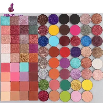 DIY Makeup Maquillaje Single Eyeshadow Palette Accept Private Label
